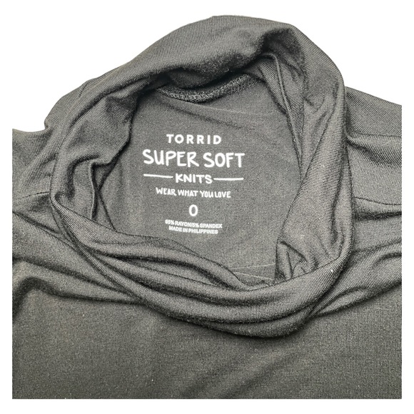 Torrid Super Soft Knit Turtleneck - Picture 4 of 5